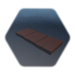 Plank bridge