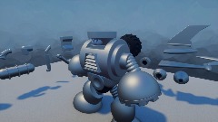 Cartoon Robot Brainstorm Kit WIP