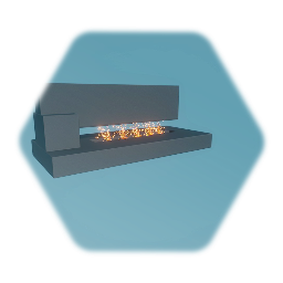 CozyMe Monolithic Fireplace