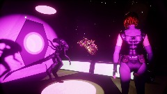 !! Space ship scene !!