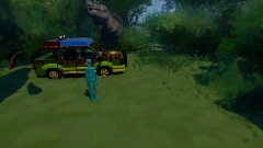 Minha Criação - 5/1/2022jurassicpark  ruinas