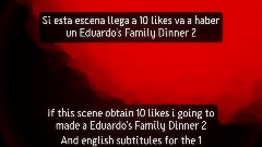 Anuncio importante / important anuncement