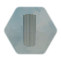 Column Body - Fluted Medium