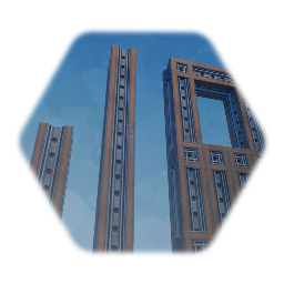 Tech Pillar No Lights