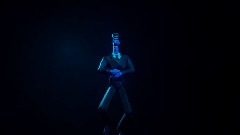 I'm blue if i was green i would die