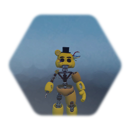 Forgotten Golden Freddy