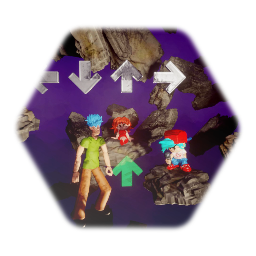 Remix of FNF VS Shaggy: God Eater Finally finished