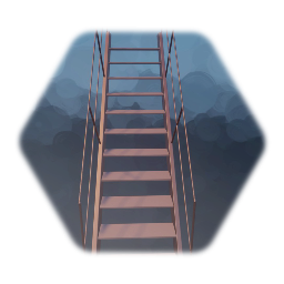 External Fire Escape Stairs