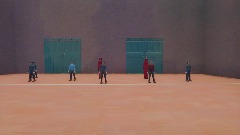 Remix of Squid Games: Red Light Green Light