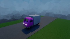 Toon Truck Driveable test