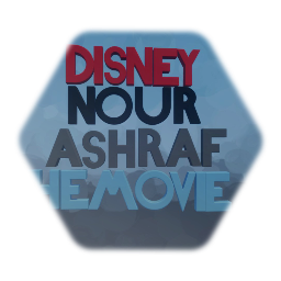 Disney Nour Ashraf The Movie Logo
