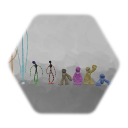 All SPYSPY character's