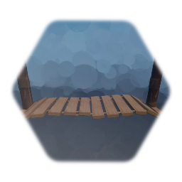Wood Plank Bridge