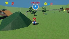 Bomb omb battelfield Sm64 N64 (bomb omb real)