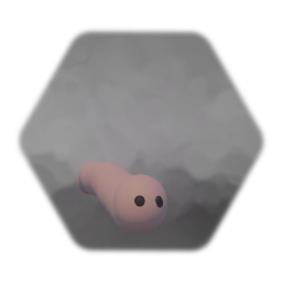 Cute worm