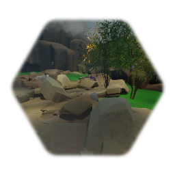 Scenery with basic collection