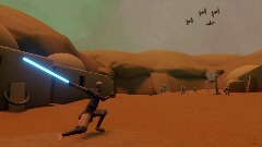 STAR WARS ANIMATION TEST