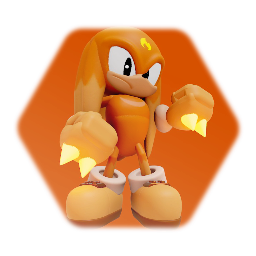 <button="Orangey the Echidna">