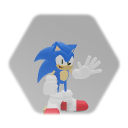 Tyson Hesse Modern Sonic