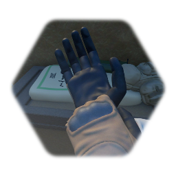 Hard-knuckle Gloves (Oakley Combat Gloves)