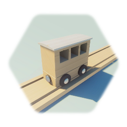 Wooden Toy Train Wagon 2
