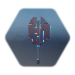 Cybernetic war axe final