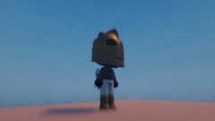 The Rocketeer  - cute version