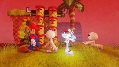 Evil the sackboy vs Davi exe