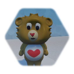 Care Bear Tender HEART Bear