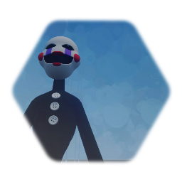 Fnaf 2 Map Part 3-The Puppet