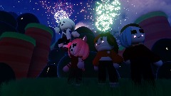 Fireworks - Lumi's Tale Short Happy 4TH