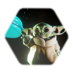 Baby Grogu (Baby Yoda/the Child)