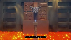 A screenshot taken in Dreams. 1 of 2.