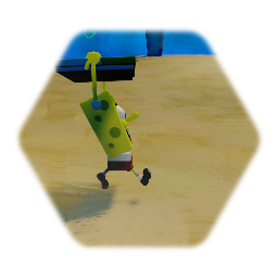 SpongeBob Cgi model