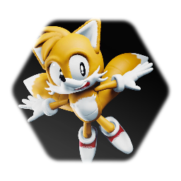 Classic Tails The Fox WIP V1.0