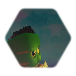 Frankenstein - Head Sculpt