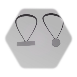 Manic and Sonia's Medallions