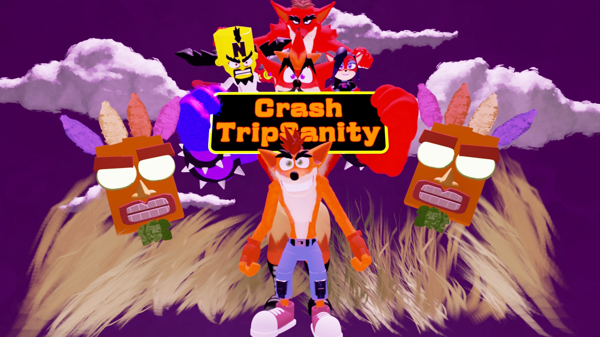Crash Bandicoot Twinsanity Bosses
