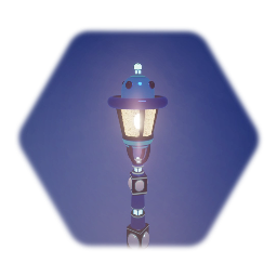 Futuristic Street Lamp