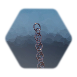 Metal chain (round shape)