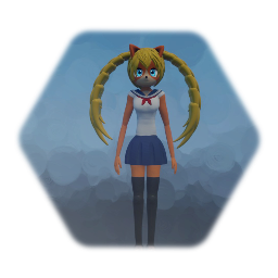 Sailor Scout Bandicoot Girl