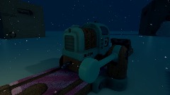 Tren in the Snow night levels!!