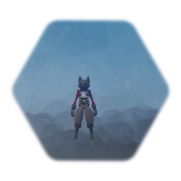 Sprout The Humanoid Cat Adventurer