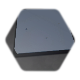 Tarnished Cement Pavement