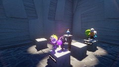 A screenshot taken in Dreams. 3 of 7.