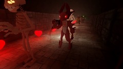 Team Legacy Attack On Earth Scene 23 - Skeletons and Lizards