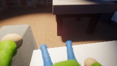 Stubbed Toe - Animation but you see what Antony sees