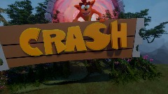 Crash Bandicoot Time bites back demo