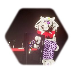 Fnaf security breach Ice Cream Parlor Table 1