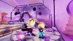 A screenshot taken in Dreams. 1 of 4.